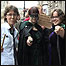 Fãs na fila para comprar novo Harry Potter