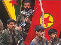 PKK militanları 