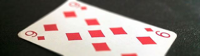 The nine of diamonds