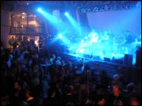 The main stage 