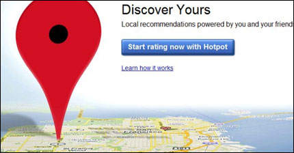 Imagen de Hotpot de Google