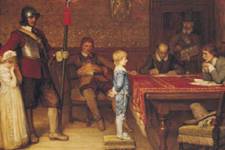 Image: WF Yeames And when did you last see your father? © National Museums Liverpool (the Walker)