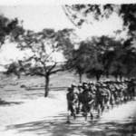 125th march to East Ridge, India Jan 1942
