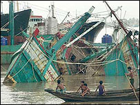 Storm in Burma