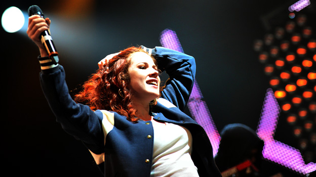 Katy B at Big Weekend 2011