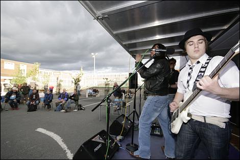 The Music Bus at Brampton Live 2008