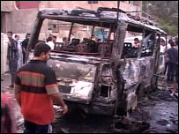 Một vụ đánh bom ở Iraq