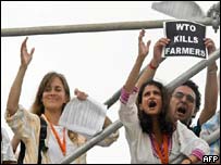 Cancun protests