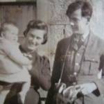 Jim Nichols, with wife Brenda and baby daughter Rosalind