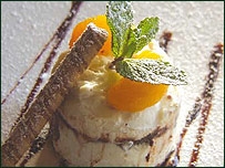 Orange Chocolate Shirkhand