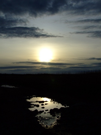 North Uist track