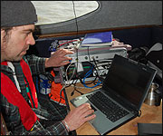 Acoustic monitoring computer