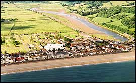 Seaton from the air 