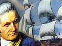 Captain Cook and the Endeavour