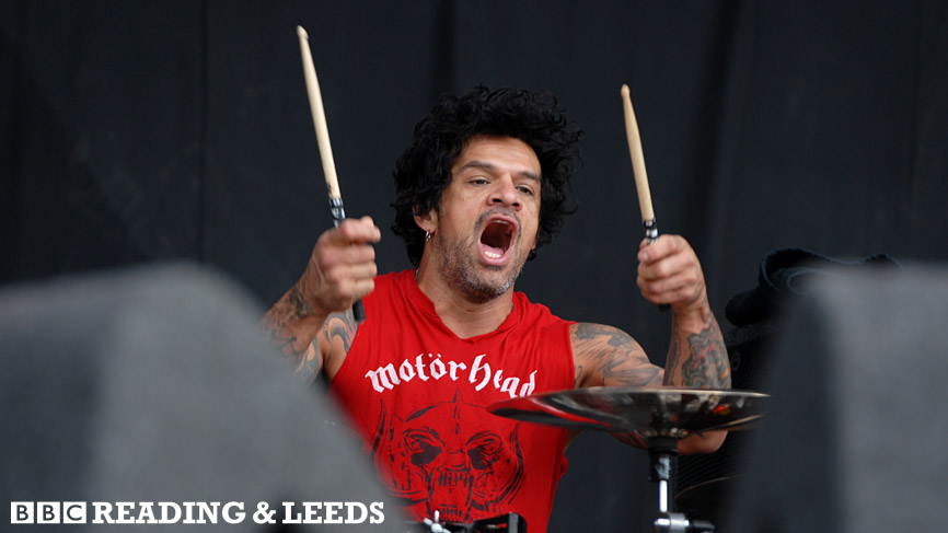Eagles of Death Metal at Reading festival
