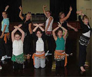 Belly dancers