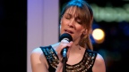 Emily Smith live at Pacific Quay. Photo by Sean Purser.