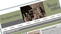 The Opera Critic website