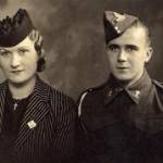 Auntie Bertha and Uncle Doug in May 1940.