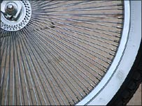 Bicycle spokes