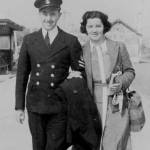 Harry & Clare Lugg, Paignton, circa 1943.