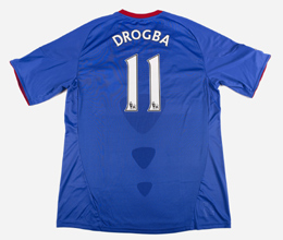 Didier Drogba Chelsea Football Club shirt
