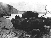 Captured British tank, 1942