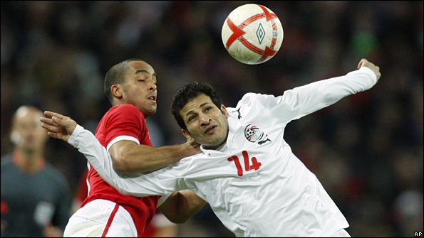 Theo Walcott failed to shine against Egypt