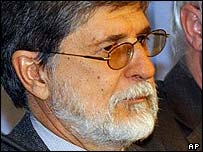 O chanceler Celso Amorim