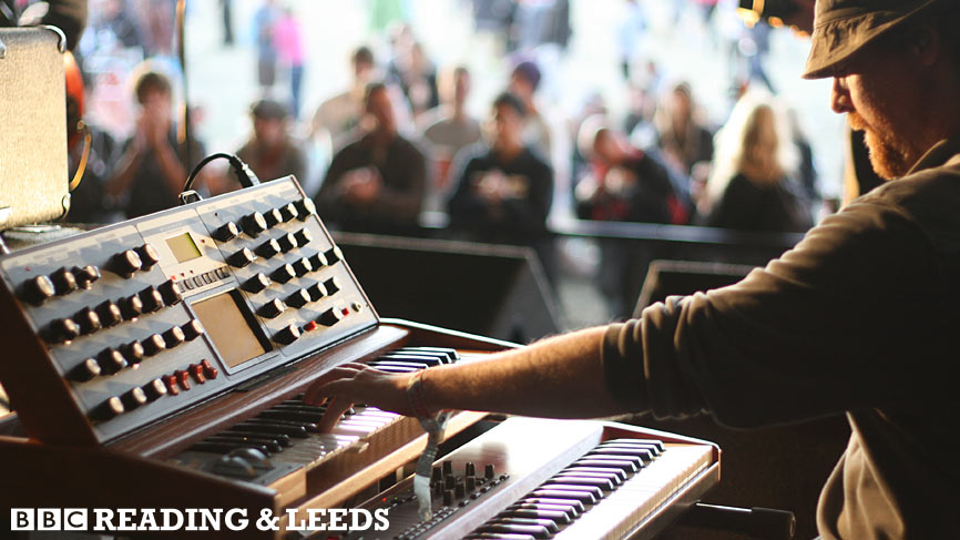Horse Guards Parade at Reading Festival