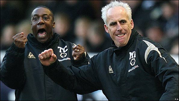 Terry Connor and MiCk McCarthy