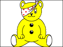 Pudsey Bear - Children In Need 2006