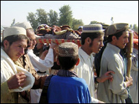 قبائلی علاقوں کے کچھ افراد