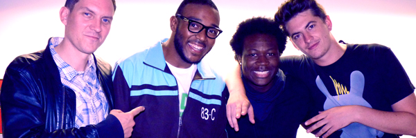 Magnetic Man with MistaJam