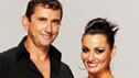 Phil Daniels and Flavia Cacace