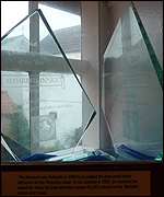 Two of Filey Museum's three tourism awards