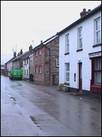 Chitterne High Street
