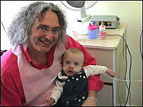 Big George with Carenza