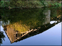 Botany Bay on the Leeds-Liverpool Canal