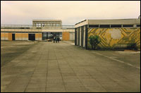 Old Pierhead Bus Station (c) Nancy Ostrander