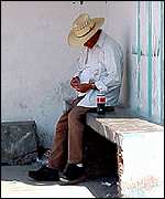 Těžký úděl mexických vězňů...