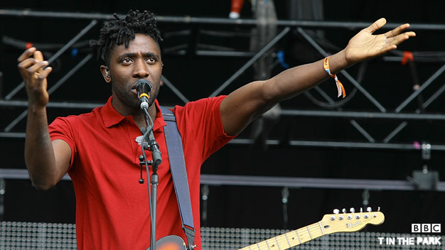 Bloc Party at T in the Park 2009