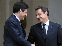 Sarkozy Fillon