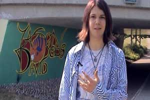 Tim gets bullied at school because of the way he dresses.