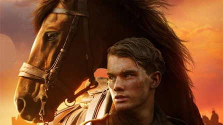 Rhan o boster y ffilm