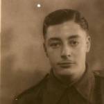 Cyril Crain 1943m 19 Beach Signal Section, Combined Operations