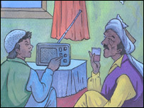 اکبر او قمبرګل