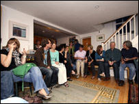 The House Concert audience