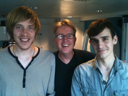 Lucas and Matt from Spring Offensive with Tom
