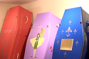 Carol has an unusual job which may seem a little strange to some.